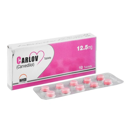 Carlov (12.5mg) 10 Tablets