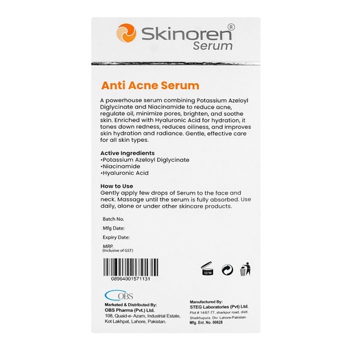 Skinoren Serum 20Ml