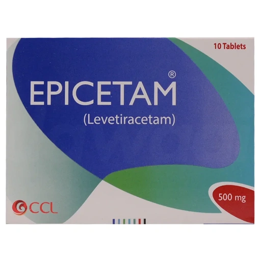 Epicetam (500mg) 10 Tablets
