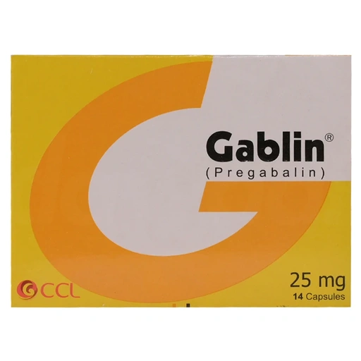 Gablin (25mg) 14 Capsules