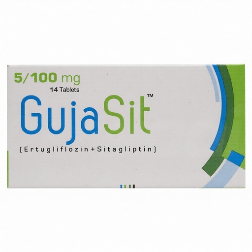 Gujasit (5/100mg) 14 Tablets