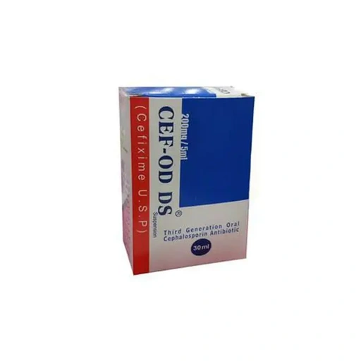 Cef Od Ds (200mg/5Ml) 30Ml Suspension