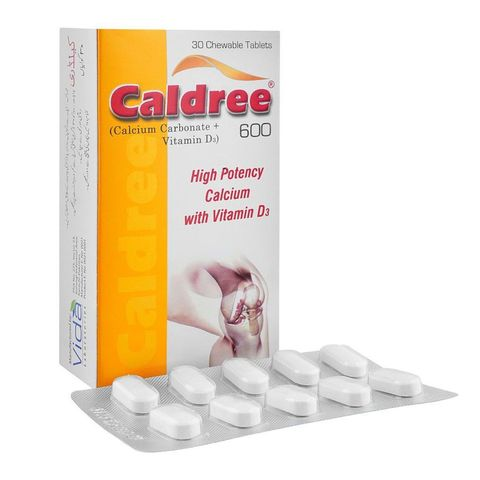 Caldree Tablets 600Mg (1 Strip = 10 Tablets)