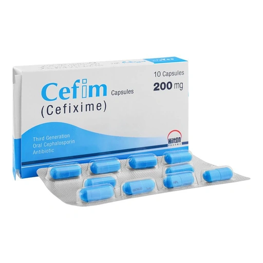 Cefim (200mg) 10 Capsules