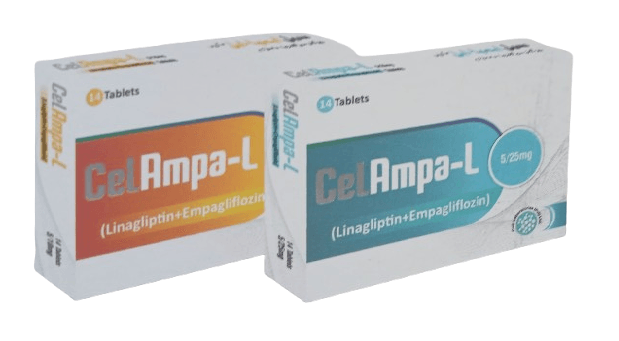 Celampa L (5/25)mg Tablets 14s