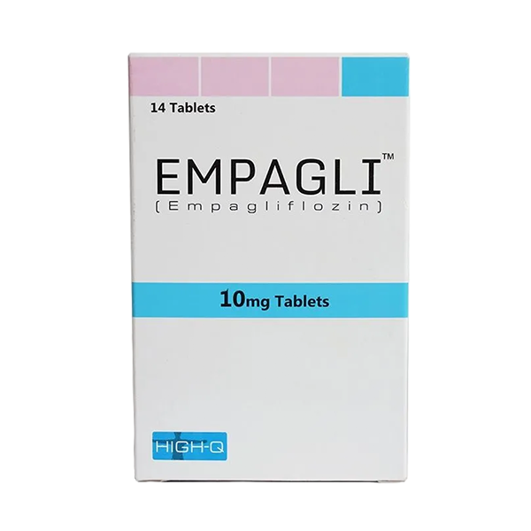 Empagli Tablets 10Mg (1 Strip = 7 Tablets)