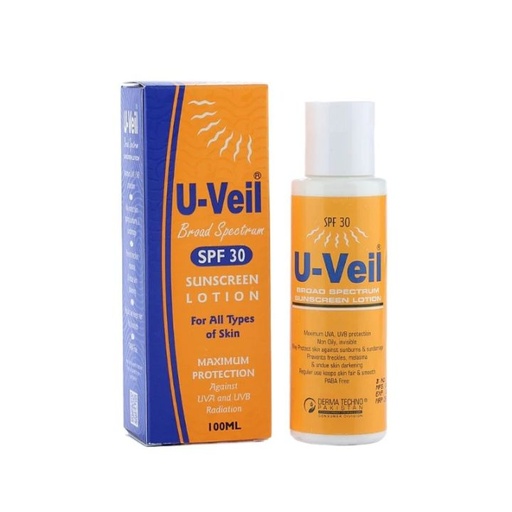 U Veil Spf30 100Ml Lotion