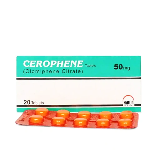 Cerophene (50mg) 20 Tablets