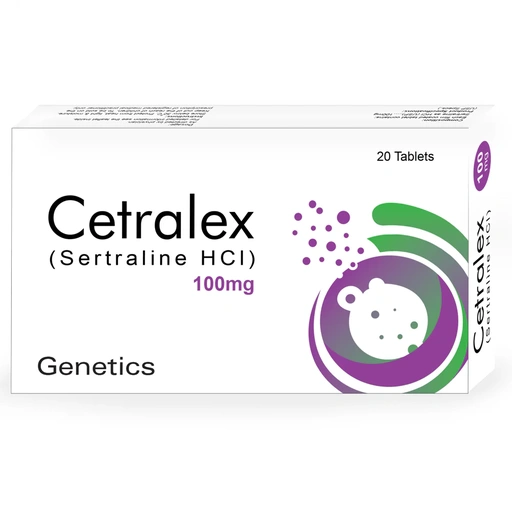 Cetralex (100mg) 20 Tablets