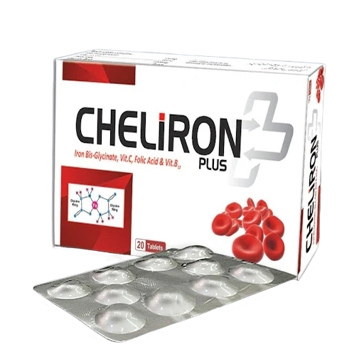 Cheliron Plus 20 Tablets