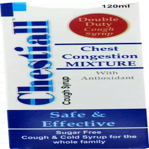 Chestiall (500mg/5Ml) 120Ml Syrup