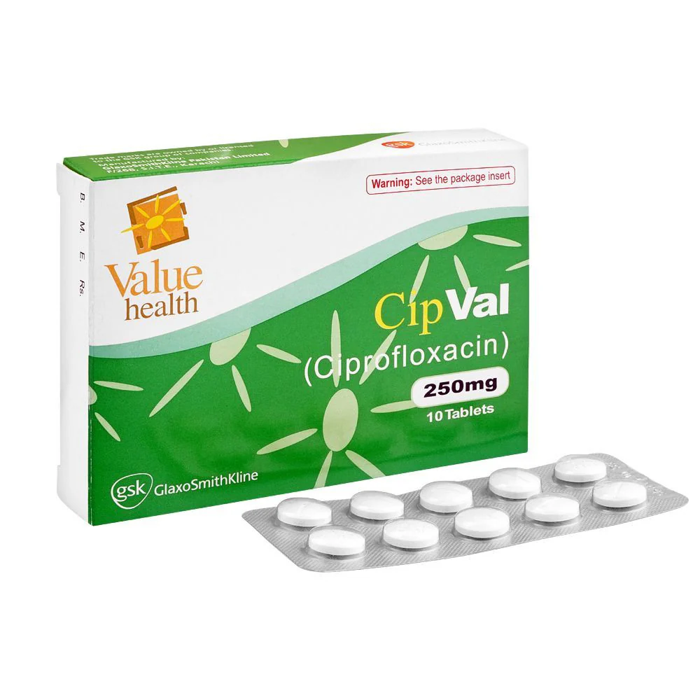 Cipval 250mg Tab