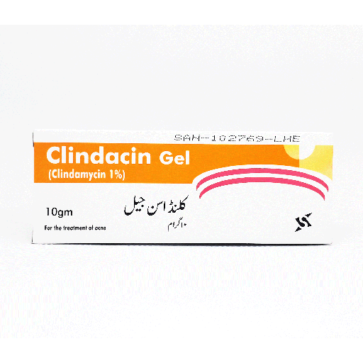 Clindacin (1%) 10g Gel