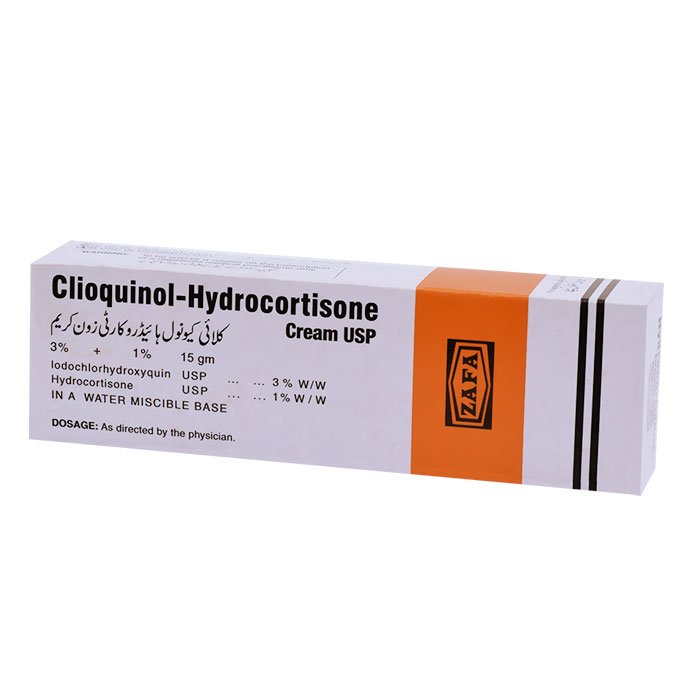 Clioquinol Hydrocortisone (3/1%) 15g Cream