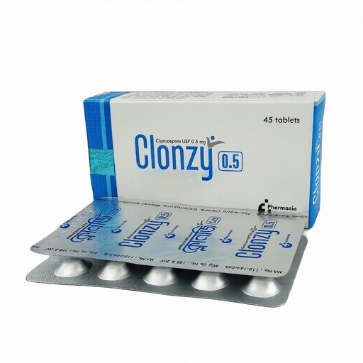 Clonzi 0.5mg Tab