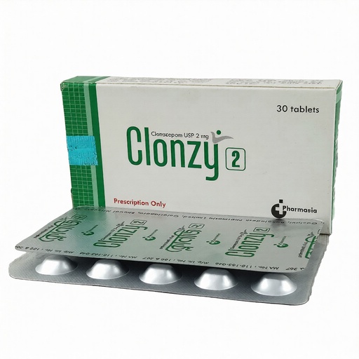 Clonzi 2mg Tab