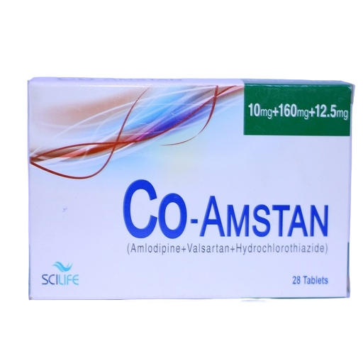 Co Amstan (10/160/12.5mg) 28 Tablets