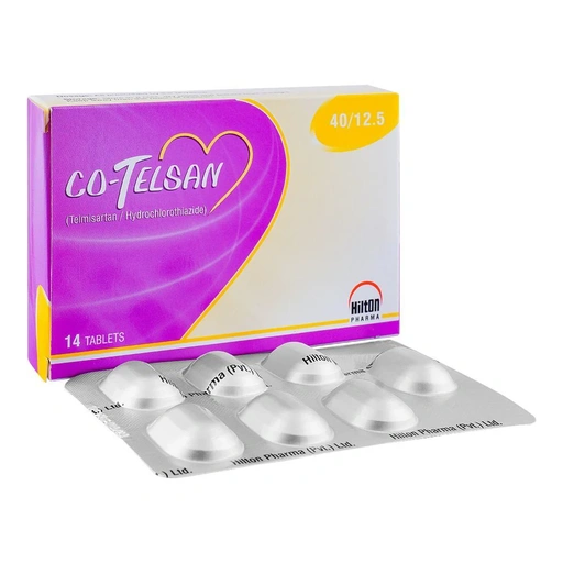 Co Telsan (40/12.5mg) 14 Tablets