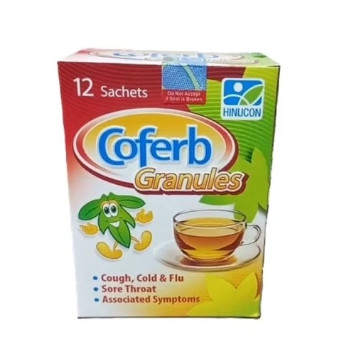 Coferb Granules Sachet 12s