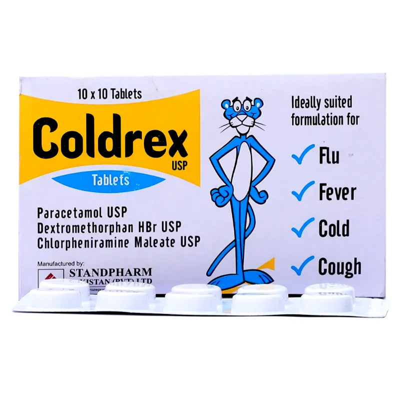 Coldrex 100 Tablets