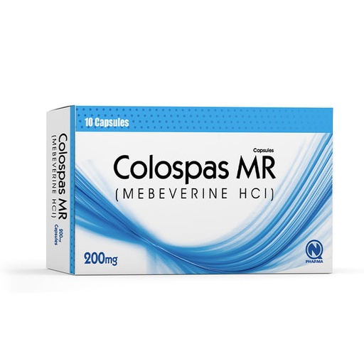 Colospas Mr (200Mg) 10 Capsules