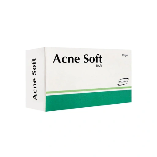 Acne Soft Bar 75Gm