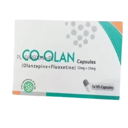 Co Olan (6/25mg) 10 Capsules