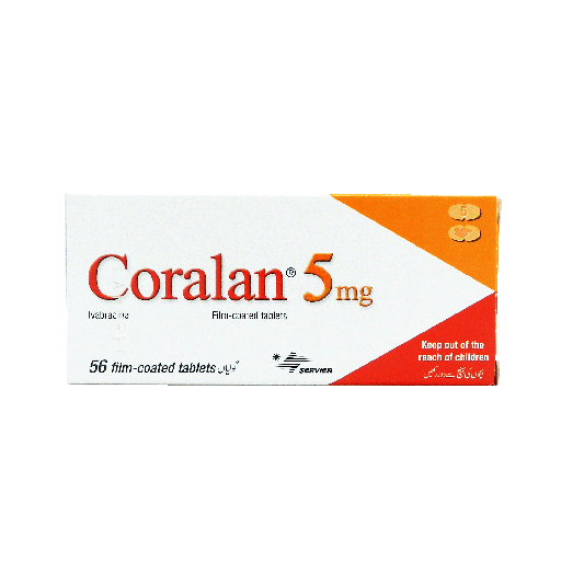 Coralan (5Mg) 56 Tablets