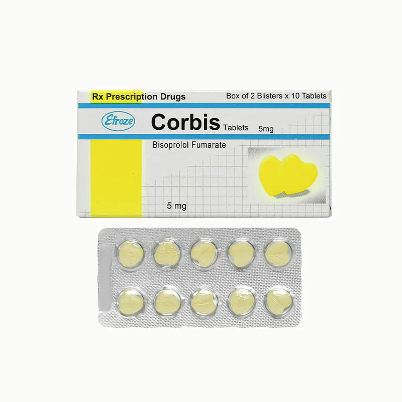Corbis 5mg Tab (20s)