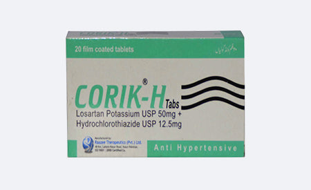 Corik H (50/12.5mg) 20 Tablets