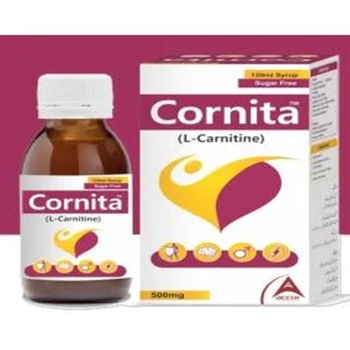 Cornita Sugar Free 500mg (120Ml) Syp