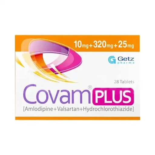 Covam Plus 10/320/25 mg Tab