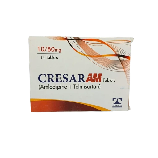Cresar Am 10/80mg Tab