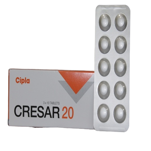 Cresar (20mg) 10 Tablets