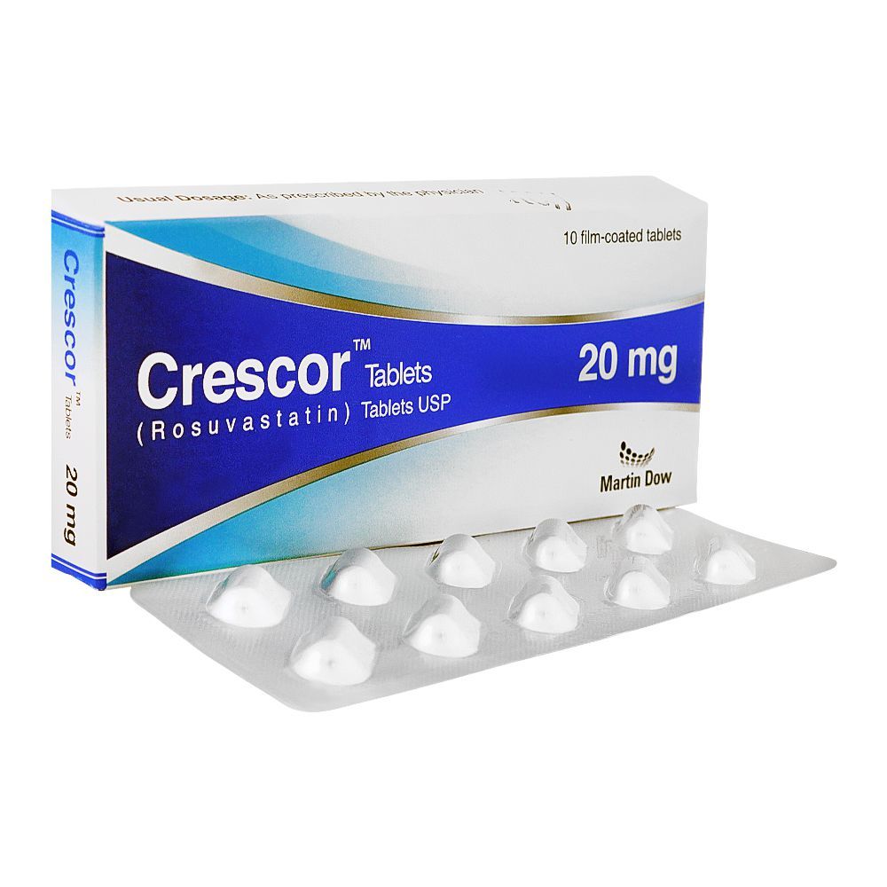 Crescor (20mg) 10 Tablets