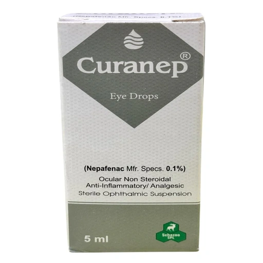 Curanep (0.1%) 5Ml Eye Drops