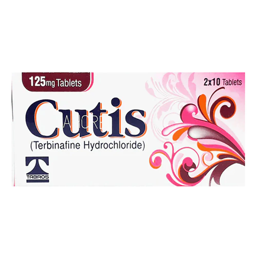 Cutis (125mg) 20 Tablets