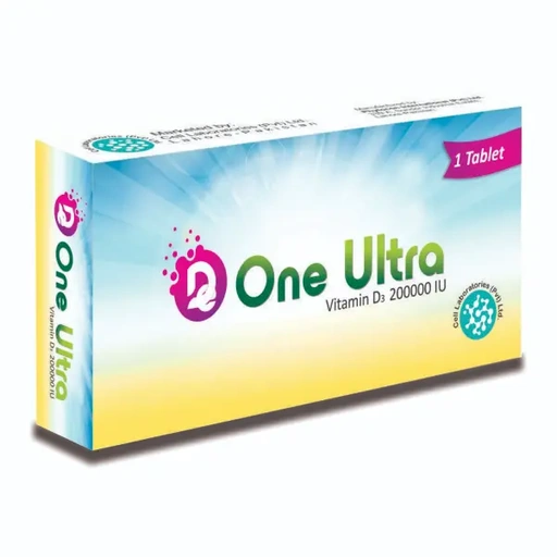 D One Ultra Tab 1*S 200000Iu
