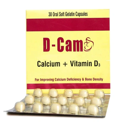 D Cam 30 Capsules