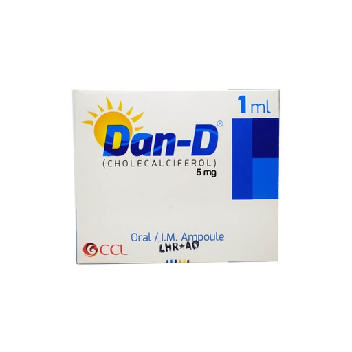 Dan D (5mg) 1Ml Oral Ampoule