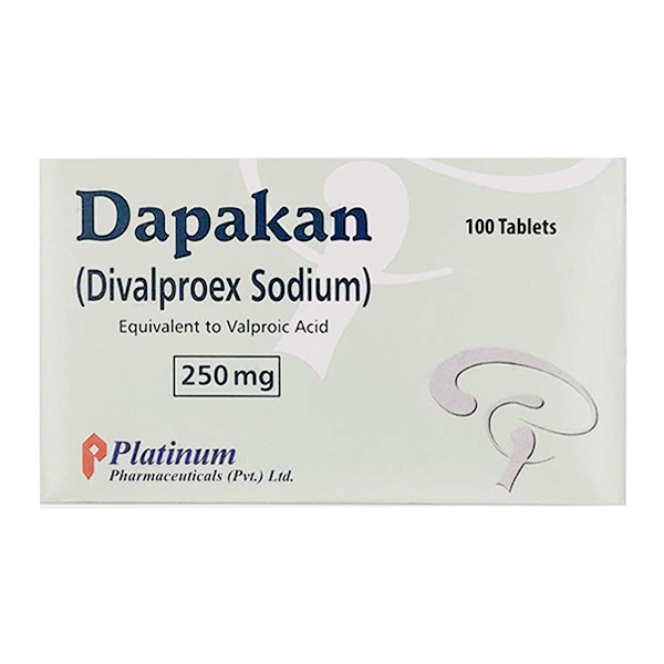 Dapakan (250Mg) 100 Tablets