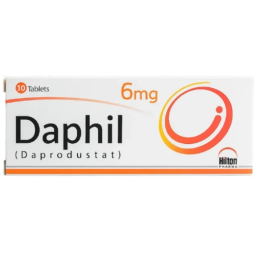 Daphil 6mg Tab 10s