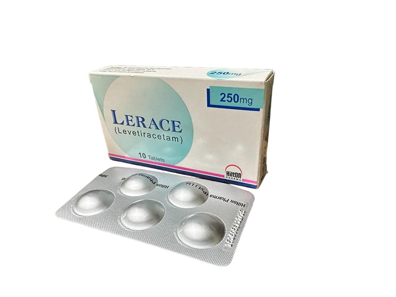 Lerace Tablets 250Mg (1 Box = 2 Strips) (1 Strip = 10 Tablets)