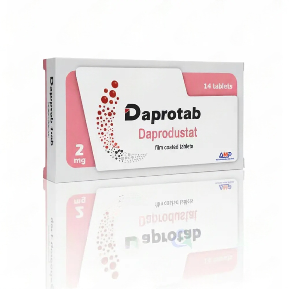 Daprotab 2mg Tab 14s