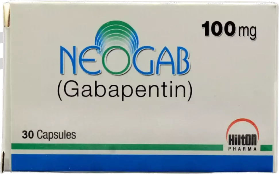 Neogab Capsules 100Mg (1 Strip = 10 Capsules)