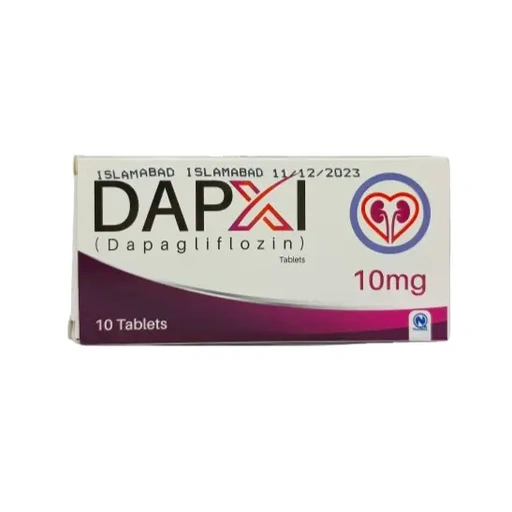 Dapxi 10mg Tab 10s