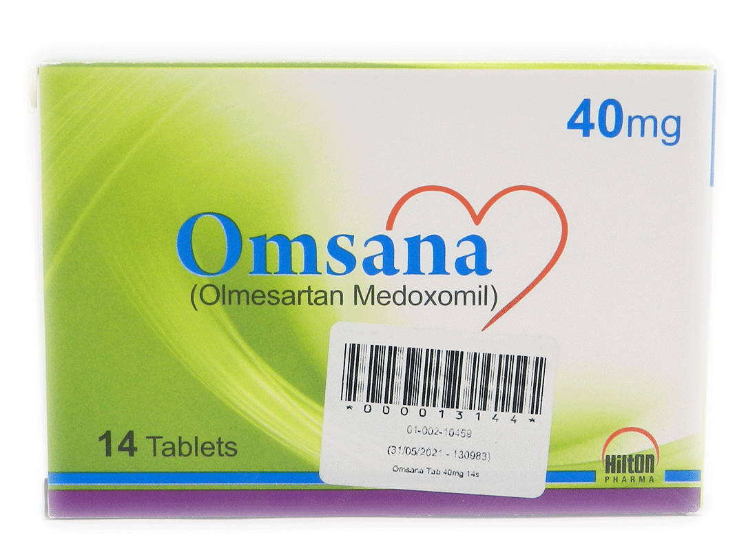 Omsana Tablets 40Mg (1 Box = 1 Strip)(1 Strip = 14 Tablets)