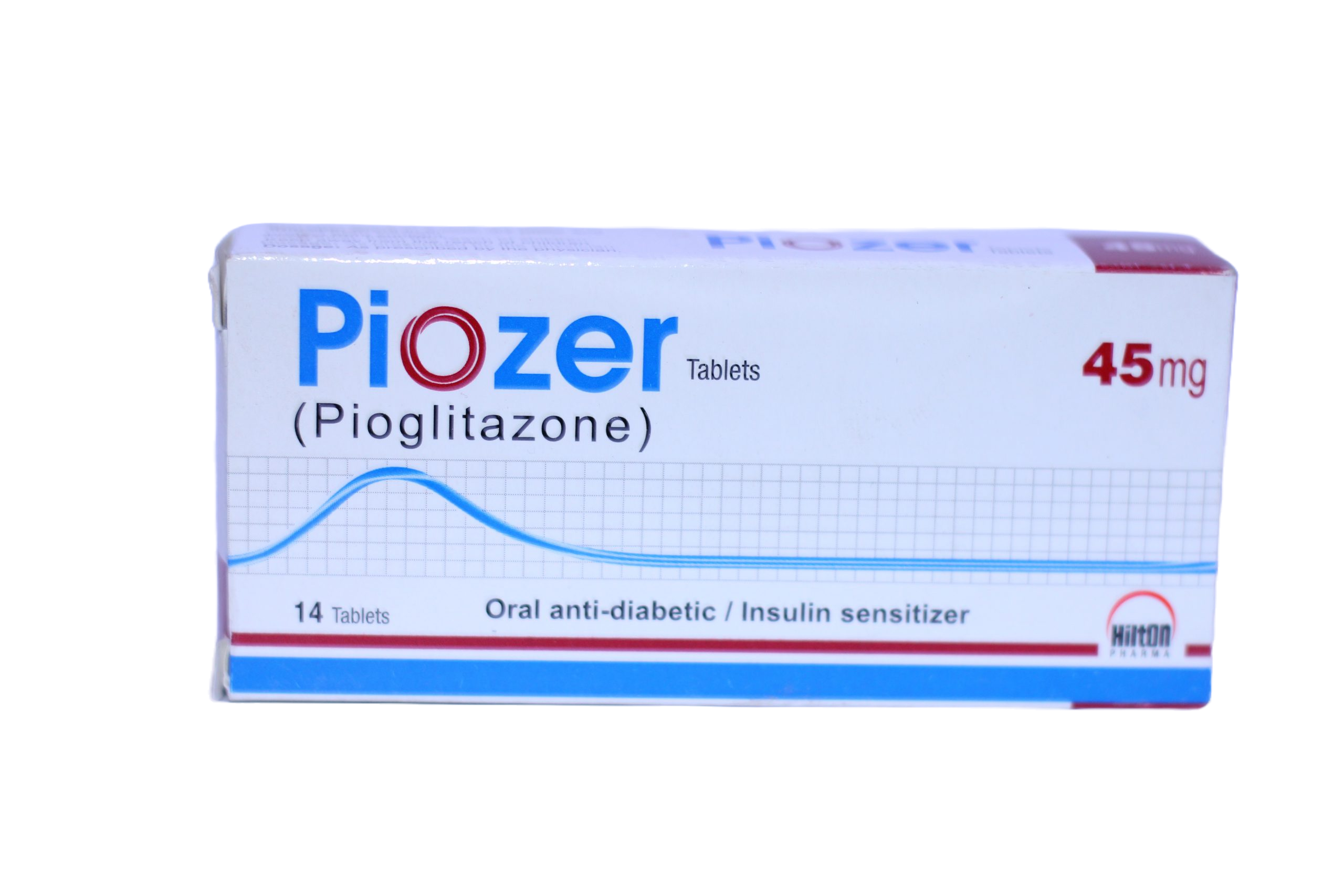 Piozer Tablets 45Mg (1 Strip = 7 Tablets)