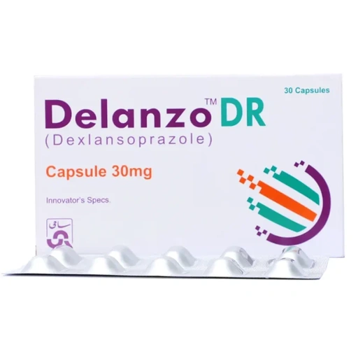 Delanzo Dr 30Mg Cap