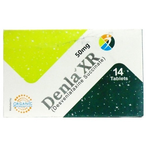 Denla Xr (50mg) 14 Tablets